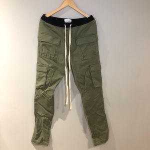 Olive Urban Outfitters Cargo Pants